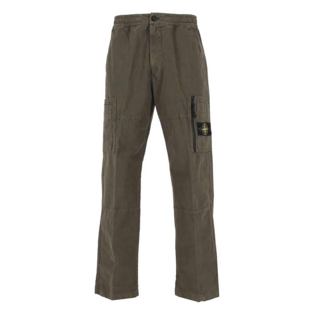 Stone Island Men Cargo Trousers